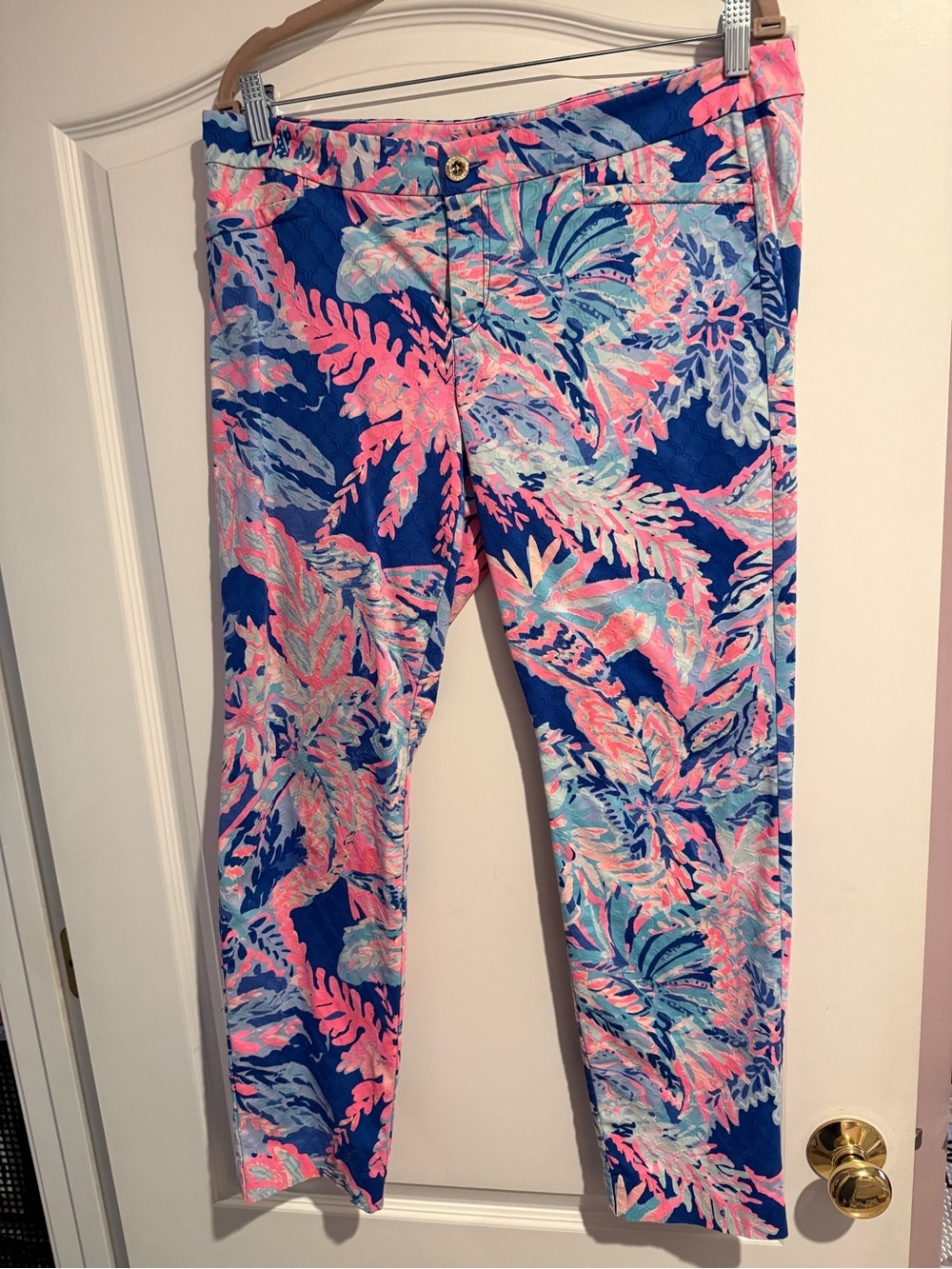 Lilly Pulitzer Kelly Ankle Pants Size 12